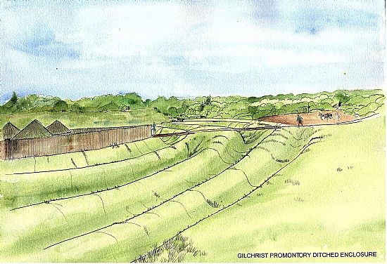 Gilchrist Promontory Fort